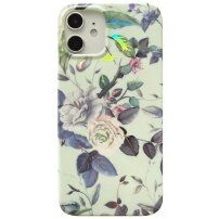 Husă de protecție din plastic moale pentru iPhone 11 - trandafiri