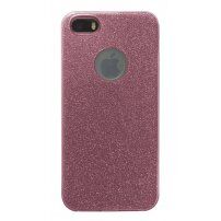 Carcasă sclipitoare pentru iPhone 5 / 5S / SE (2016) - roz