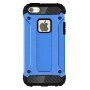 Carcasă super rezistentă "Armor", pentru iPhone 5 / 5S / SE (2016) – albastră