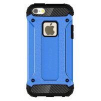 Carcasă super rezistentă "Armor", pentru iPhone 5 / 5S / SE (2016) – albastră