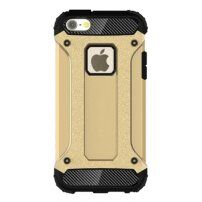 Carcasă super rezistentă "Armor", pentru iPhone 5 / 5S / SE (2016) – aurie