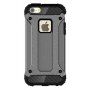 Carcasă super rezistentă "Armor", pentru iPhone 5 / 5S / SE (2016) – gri