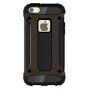 Carcasă super rezistentă "Armor", pentru iPhone 5 / 5S / SE (2016) – neagră