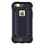 Carcasă super rezistentă "Armor", pentru iPhone 5 / 5S / SE (2016) - albastru închis