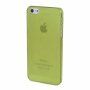 Carcasă ultra subţire, din plastic, pentru iPhone 5 / 5S / SE (2016) - verde