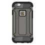 Carcasă super rezistentă "Armor", pentru iPhone 6 / 6S – maro cafeniu