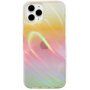 Husă de protecție schimbabilă pentru iPhone 11 Pro - curcubeu