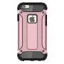 Carcasă super rezistentă "Armor", pentru iPhone 6 / 6S – roz-aurie