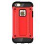 Carcasă super rezistentă "Armor", pentru iPhone 6 / 6S – roşie
