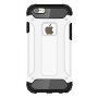 Carcasă super rezistentă "Armor", pentru Apple iPhone 6 / 6S – albă