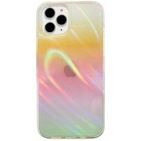 Husă de protecție schimbabilă pentru iPhone 12 Pro Max - curcubeu