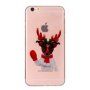 Carcasă de protecţie pentru iPhone 6 / 6S - câine de Crăciun
