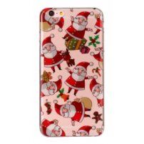 Carcasă de protecţie pentru iPhone 6 / 6S - Moș Crăciun