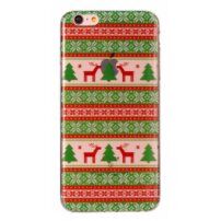 Carcasă de protecţie pentru iPhone 6 / 6S - pomi de Crăciun