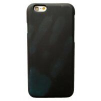 Carcasă termo-sensibilă, cu păstrarea amprentei mâinii dvs., pentru iPhone 6S / 6 - albastru