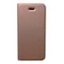 DUX DUCIS husă tip flip pentru iPhone 6 / 6S - roz-auriu