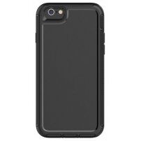 Carcasă rezistentă la șocuri pentru iPhone 6 / 6S - negru