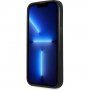 Guess Saffiano Triangle husă pentru iPhone 13 Pro - argintiu
