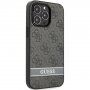 Guess 4G Stripe carcasă pentru iPhone 13 Pro Max - gri