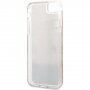 Guess Liquid Glitter Paisley husă pentru iPhone 7 / 8 / SE (2020/2022) - auriu