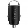FIXED 30W încărcător pentru mașină PD / QC 3.0 cu USB-C / USB-A - negru