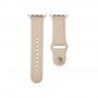 Curea de piele cu prindere cu ac pentru Apple Watch 42mm / 41mm / 40mm / 38mm - bej
