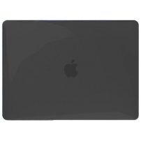 Husă transparentă lucioasă pentru MacBook Pro 13" (A1278) - neagră