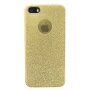 Carcasă sclipitoare pentru iPhone 5 / 5S / SE (2016) - auriu