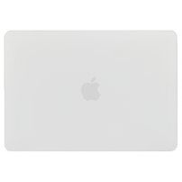 Husă transparentă mată pentru MacBook 12" (A1534) - albă
