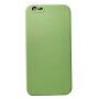 Husă de protecție din silicon cu margini drepte pentru iPhone 6 / 6S - verde