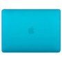 Husă transparentă mată pentru MacBook Pro 15" (A1707 / A1990) - albastru