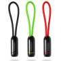 Cablu elegant USB / lightning X-LEVEL, pentru Apple iPhone / iPad / iPod - 8cm - negru