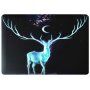 Carcasă mată pentru MacBook Pro 15" (A1398) - cerb albastru