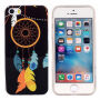 Carcasă de protecţie, luminoasă în întuneric, pentru iPhone 5 / 5S / SE (2016) - dreamcatcher
