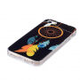 Carcasă de protecţie, luminoasă în întuneric, pentru iPhone 5 / 5S / SE (2016) - dreamcatcher