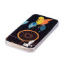 Carcasă de protecţie, luminoasă în întuneric, pentru iPhone 5 / 5S / SE (2016) - dreamcatcher