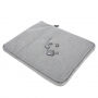 Servietă universală pentru iPad până la 11" - gri închis
