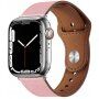 Curea de piele cu prindere cu ac pentru Apple Watch 42mm / 41mm / 40mm / 38mm - roz