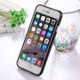 Carcasă sclipitoare de protecţie MERCURY GOOSPERY, pentru Apple iPhone 6 / 6S - negru