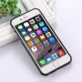 Carcasă sclipitoare de protecţie MERCURY GOOSPERY, pentru Apple iPhone 6 / 6S - negru