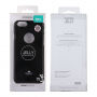 Carcasă sclipitoare de protecţie MERCURY GOOSPERY, pentru Apple iPhone 6 / 6S - negru