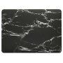 Coperta mată pentru MacBook Pro 16" (A2141) - marmură neagră