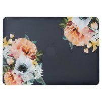 Husă transparentă mată pentru MacBook Pro 16" (A2141) - floral