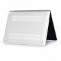 Husă transparentă mată pentru MacBook Pro 16" (A2141) - alb