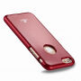 Carcasă sclipitoare de protecţie MERCURY GOOSPERY, pentru Apple iPhone 6 / 6S - roşu