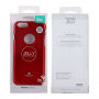 Carcasă sclipitoare de protecţie MERCURY GOOSPERY, pentru Apple iPhone 6 / 6S - roşu