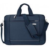 Geantă / rucsac de lux, pentru iPad / MacBook pana la 17" - albastru închis