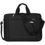 Geantă / rucsac de lux, pentru iPad / MacBook pana la 17" - negru
