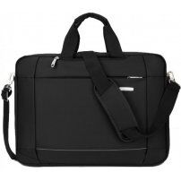 Geantă / rucsac de lux, pentru iPad / MacBook pana la 17" - negru