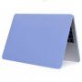 Husă mată pentru MacBook Air 13" (A2681 / A3113) - albastru violet